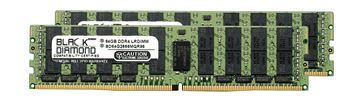 Picture of 128GB Kit (2x64GB) DDR4 2666 ECC Registered Memory 288-pin (4Rx4)