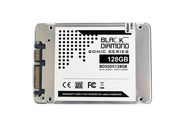 Picture of 128GB Sonic Series SSD 2.5 inch W/R:520/320MB 7 years warranty