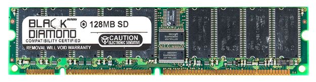 Picture of 128MB  SDRAM PC100 ECC Memory 168-pin (1Rx8)