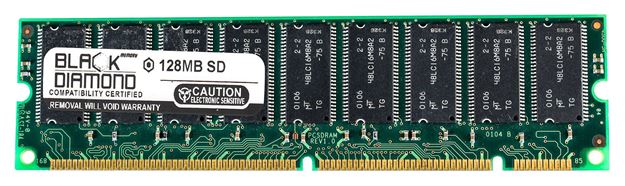 Picture of 128MB  SDRAM PC100 ECC Registered Memory 168-pin (1Rx4)