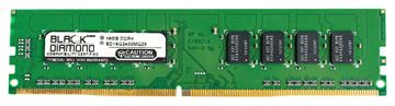Picture of 16GB DDR4 2400 Memory 288-pin (2Rx8)