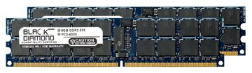 Picture of 16GB Kit (2x8GB) DDR2 533 (PC2-4200) ECC Registered Memory 240-pin (2Rx4)