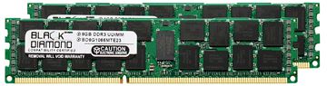 Picture of 16GB Kit (2x8GB) DDR3 1066 (PC3-8500) ECC Registered Memory 240-pin (2Rx4)