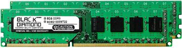 Picture of 16GB Kit (2x8GB) DDR3 1333 (PC3-10600) Memory 240-pin (2Rx8)