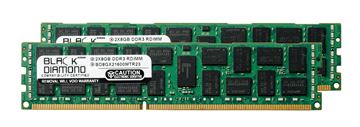 Picture of 16GB Kit (2x8GB) DDR3 1600 (PC3-12800) ECC Registered Memory 240-pin (2Rx4)