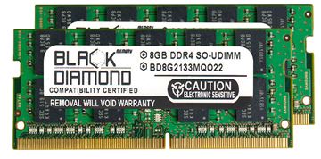 Picture of 16GB Kit (2x8GB) DDR4 2133 ECC SODIMM Memory 260-pin (2Rx8)