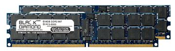 Picture of 16GB Kit(2x8GB) DDR2 667 (PC2-5300) ECC Registered Memory 240-pin (2Rx4)