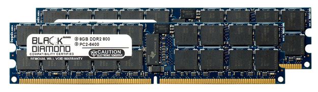 Picture of 16GB Kit(2x8GB) DDR2 800 (PC2-6400) ECC Registered Memory 240-pin (2Rx4)