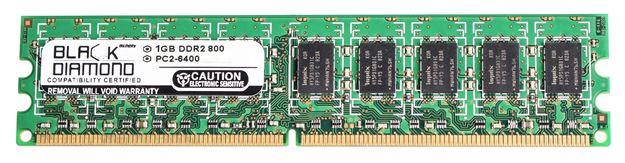 Picture of 1GB DDR2 800 (PC2-6400) ECC Memory 240-pin (2Rx8)