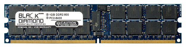 Picture of 1GB DDR2 800 (PC2-6400) ECC Registered Memory 240-pin (2Rx4)