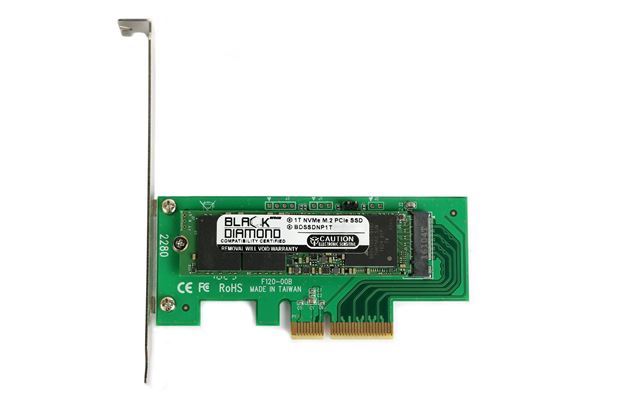 Picture of 1TB NVMe PCIe SSD Read & Write up to 2500MB/s & 1350MB/s 3 years warranty