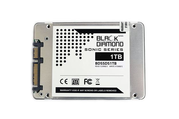 Picture of 1TB Sonic Series SSD 2.5 inch W/R:520/460MB 5 years warranty