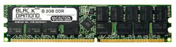 Picture of 2GB DDR 333 (PC-2700) ECC Registered Memory 184-pin (2Rx4)