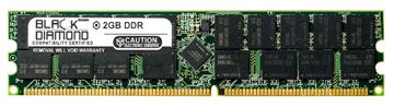 Picture of 2GB DDR 400 (PC-3200) ECC Registered Memory 184-pin (2Rx4)
