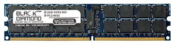 Picture of 2GB DDR2 533 (PC2-4200) ECC Registered Memory 240-pin (2Rx4)
