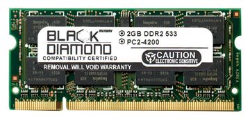 Picture of 2GB DDR2 533 (PC2-4200) SODIMM Memory 200-pin (2Rx8)