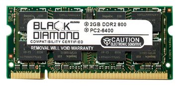 Picture of 2GB DDR2 800 (PC2-6400) SODIMM Memory 200-pin (2Rx8)