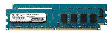 Picture of 2GB Kit (2x1GB) DDR2 800 (PC2-6400) Memory 240-pin (2Rx8)