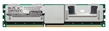 Picture of 32GB  LRDIMM DDR3 1600 (PC3-12800) ECC Registered Memory 240-pin (4Rx4)