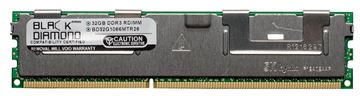 Picture of 32GB DDR3 1066 (PC3-8500) ECC Registered Memory 240-pin (4Rx4)