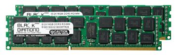 Picture of 32GB Kit (2x16GB) DDR3 1600 (PC3-12800) ECC Registered Memory 240-pin (2Rx4)