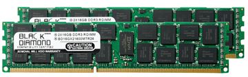 Picture of 32GB Kit (2x16GB) DDR3 1866 (PC3-14900) ECC Registered Memory 240-pin (2Rx4)