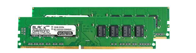Picture of 32GB Kit (2X16GB) DDR4 2133 Memory 288-pin (2Rx8)