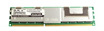 Picture of 32GB LRDIMM DDR3 1866 (PC3-14900) ECC Registered Memory 240-pin (4Rx4)
