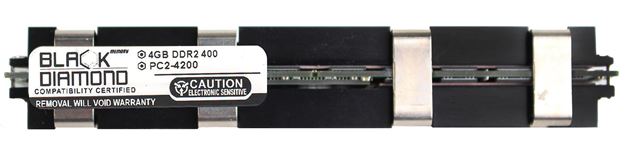 Picture of 4GB DDR2 533 (PC2-4200) Apple Fully Buffered Memory 240-pin (2Rx4)