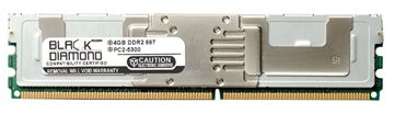 Picture of 4GB DDR2 667 (PC2-5300) Fully Buffered Memory 240-pin (2Rx4)