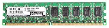 Picture of 4GB DDR2 800 (PC2-6400) ECC Memory 240-pin (2Rx8)