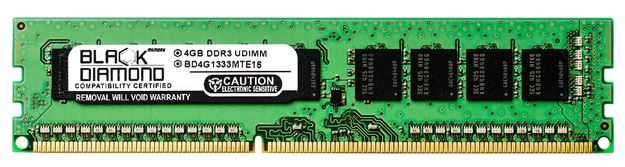 Picture of 4GB DDR3 1333 (PC3-10600) ECC Memory 240-pin (2Rx8)