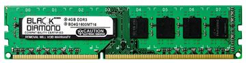 Picture of 4GB DDR3 1600 (PC3-12800) Memory 240-pin (2Rx8)