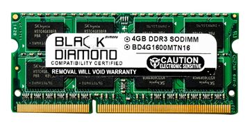 Picture of 4GB DDR3 1600 (PC3-12800) SODIMM Memory 204-pin (2Rx8)