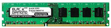Picture of 4GB DDR3 1866 (PC3-14900) Memory 240-pin (2Rx8)