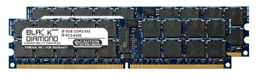 Picture of 4GB Kit (2x2GB) DDR2 533 (PC2-4200) ECC Registered Memory 240-pin (2Rx4)