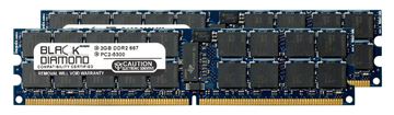 Picture of 4GB Kit (2x2GB) DDR2 667 (PC2-5300) ECC Registered Memory 240-pin (2Rx4)