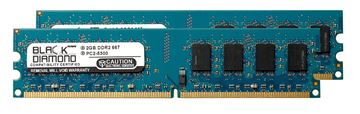 Picture of 4GB Kit (2x2GB) DDR2 667 (PC2-5300) Memory 240-pin (2Rx8)