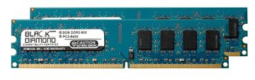 Picture of 4GB Kit (2x2GB) DDR2 800 (PC2-6400) Memory 240-pin (2Rx8)