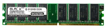 Picture of 512MB (2Rx8) DDR 266 (PC-2100) Memory 184-pin