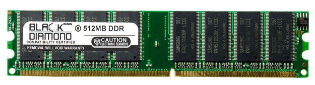 Picture of 512MB DDR 333 (PC-2700) Memory 184-pin (2Rx8)