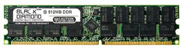 Picture of 512MB (2Rx8) DDR 400 (PC-3200) ECC Registered Memory 184-pin