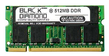 Picture of 512MB (2Rx8) DDR 400 (PC-3200) SODIMM Memory 200-pin