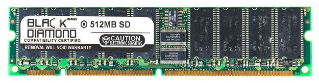 Picture of 512MB (2Rx8) SDRAM PC100 ECC Memory 168-pin