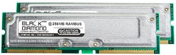 Picture of 512MB Kit(2X256MB) Rambus PC1066 ECC Memory 184-pin