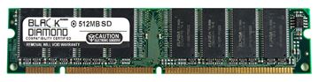 Picture of 512MB (2Rx8) SDRAM PC133 Memory 168-pin