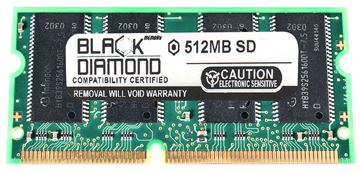 Picture of 512MB SDRAM PC133 SODIMM Memory 144-pin (2Rx8)