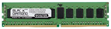 Picture of 8GB (2Rx4) DDR4 2133 ECC Registered Memory 288-pin