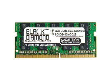 Picture of 8GB DDR4 2400 ECC SODIMM Memory 260-pin (2Rx8)
