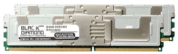 Picture of 8GB Kit (2x4GB) DDR2 800 (PC2-6400) Fully Buffered Memory 240-pin (2Rx4)
